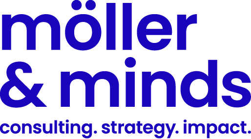 möller & minds, consulting, strategy, impact logo